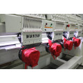 Computer Embroidery Machine with 8 Inch Touch Screen for Industrial Cap/T-Shirt/Flat Embroidery (WY1204C)